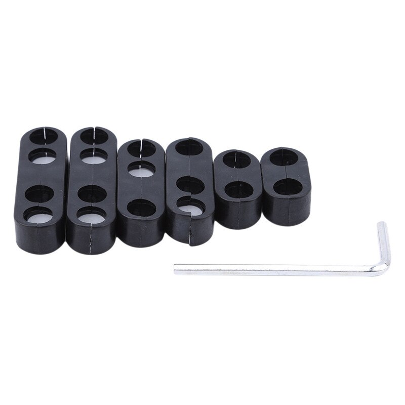 Auto 7mm 8mm Spark Plug Wire Separators Dividers Looms Universal For Auto Spark Plug: Default Title