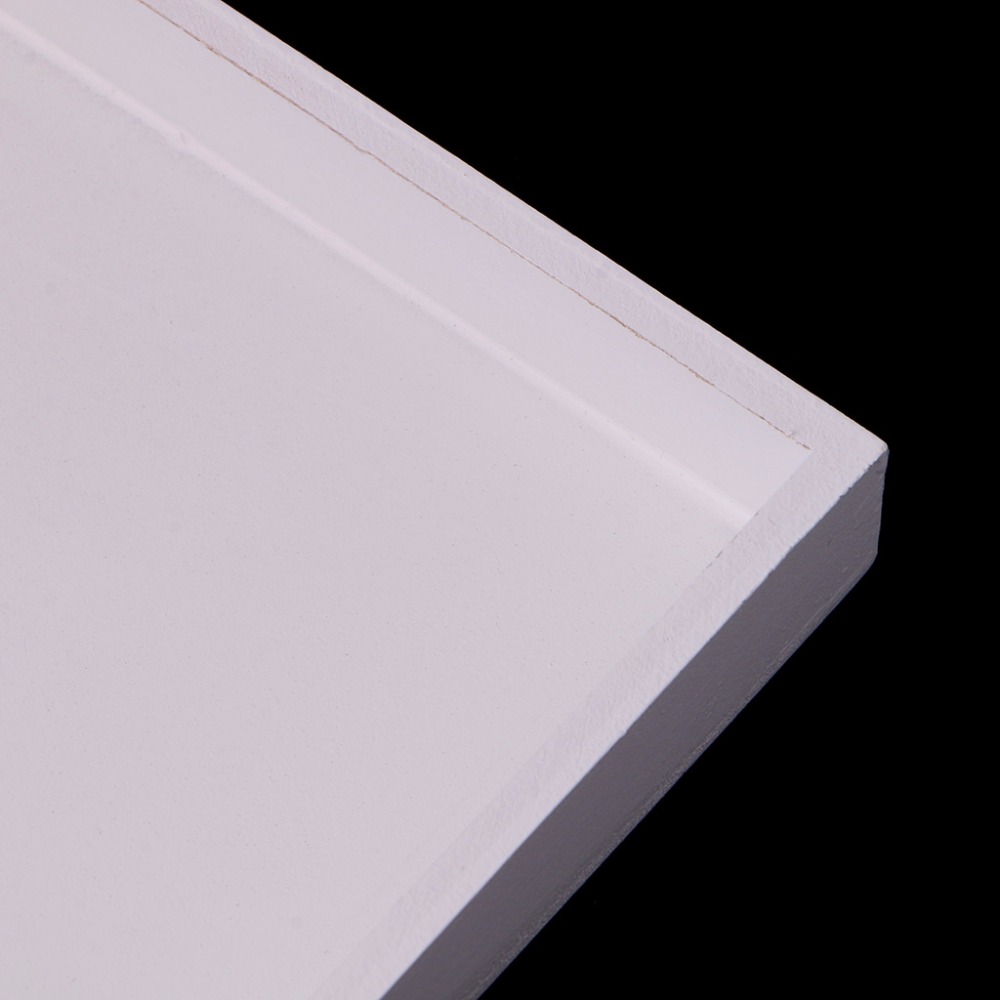 Weiß Holz Tablett Servieren Make-Up Lagerung Obst Platte Foto Requisiten Moderne Haushalts Home Storage Trays F20