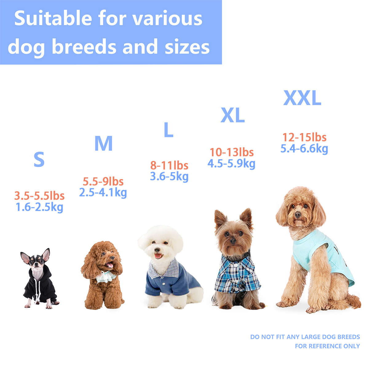 Dog’s Recovery Suit Post Surgery Shirt for Puppy, Wound Protective Clothes for Little Animals