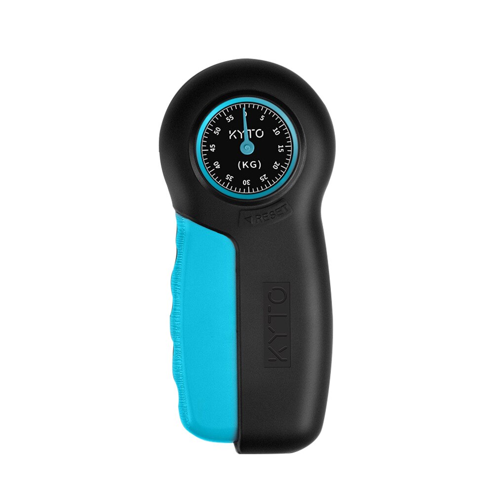 KYTO main Grip mètre dynamomètre pointeur dynamomètre main pince jauge de Force puissance entraînement outils de mesure 0-55kg: Dark Blue