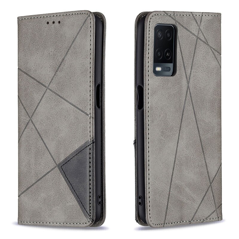 A54s Case Voor Oppo A54s Cover Case Magneet Flip Lederen Coque Voor Oppo A54 5G Een 54 4G OPPOA54 S Portemonnee Funda Etui Capa