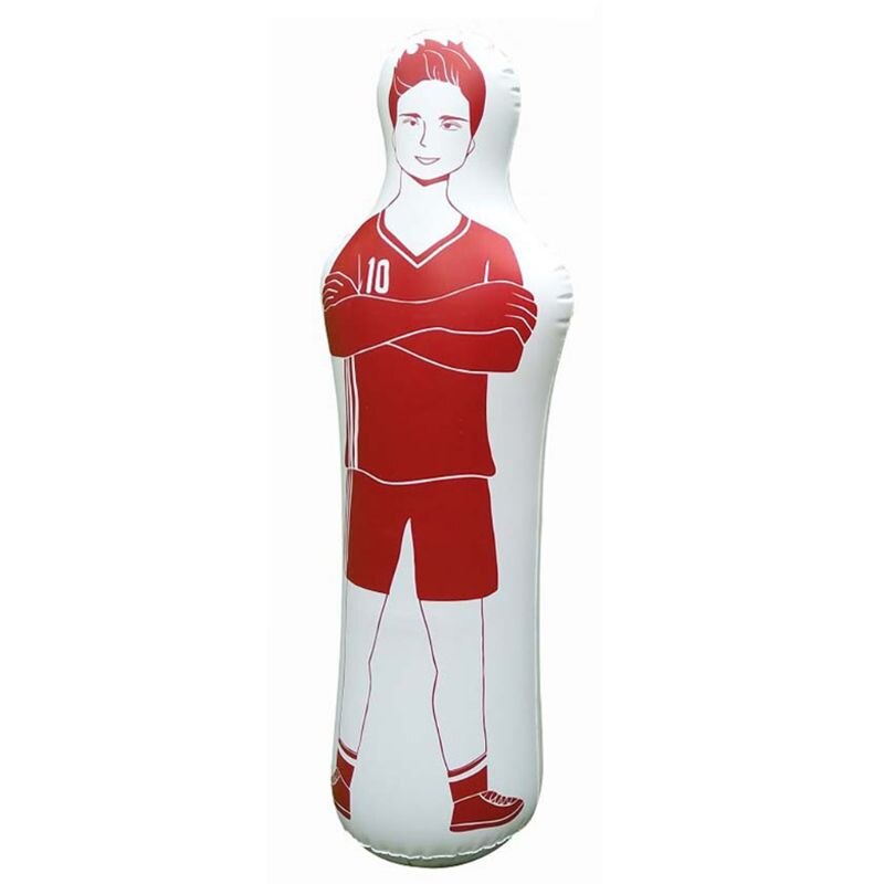 lzndeal 1,75 m kinderen volwassenen opblaasbare voetbal training Goal Keeper Air Soccer Train Dummy