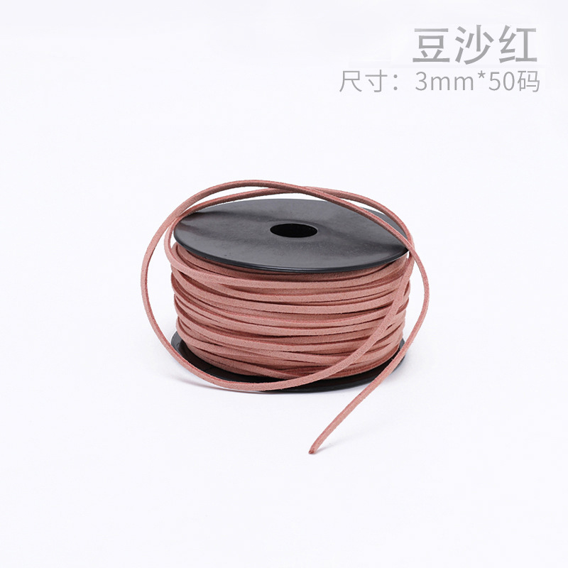3mm 50 yards Koreaanse Touw Handgemaakte Kunstmatige Bloem DIY Materiaal Sieraden Accessoires Cake Decoratie Bloem Verpakking Koord 16 kleur: 16