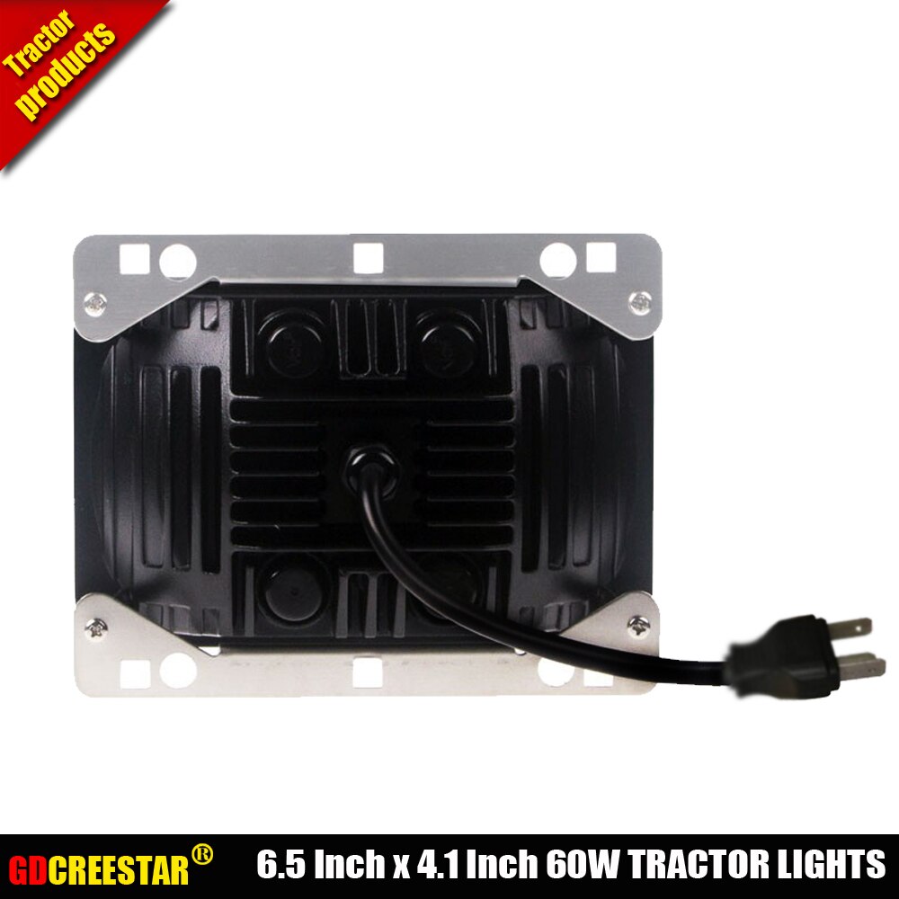 Led Tractor Verlichting 12 V 24 V met montagebeugel rvs hardware Vervangen halogeenlampen AL152328 RE269110 AL152329 x1pc