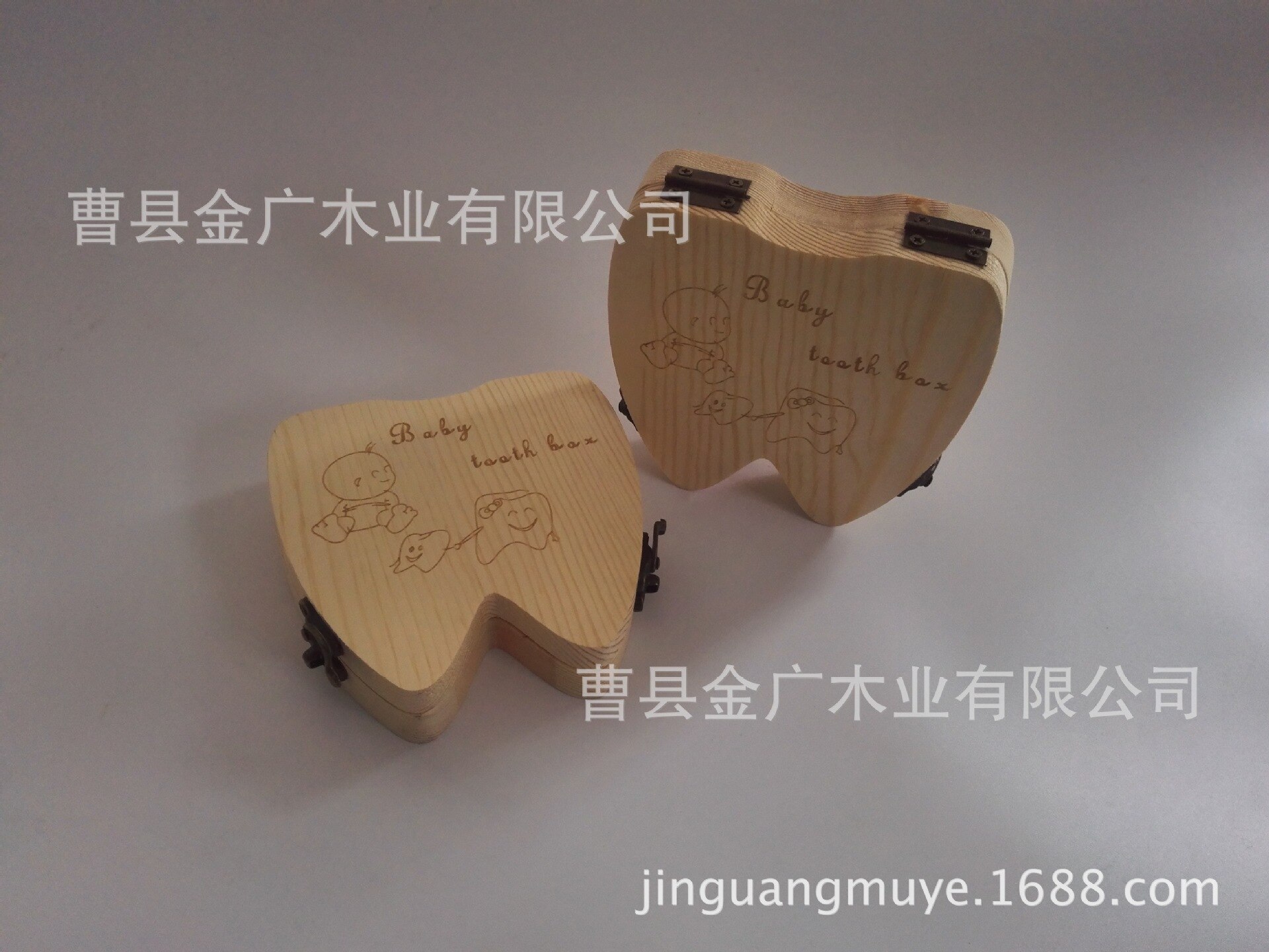 English Baby Teeth Box Children Baby Teeth Box Changing Tooth Box Collection Box BABY'S Milk Teeth Box Baby Teeth Box Lanugo