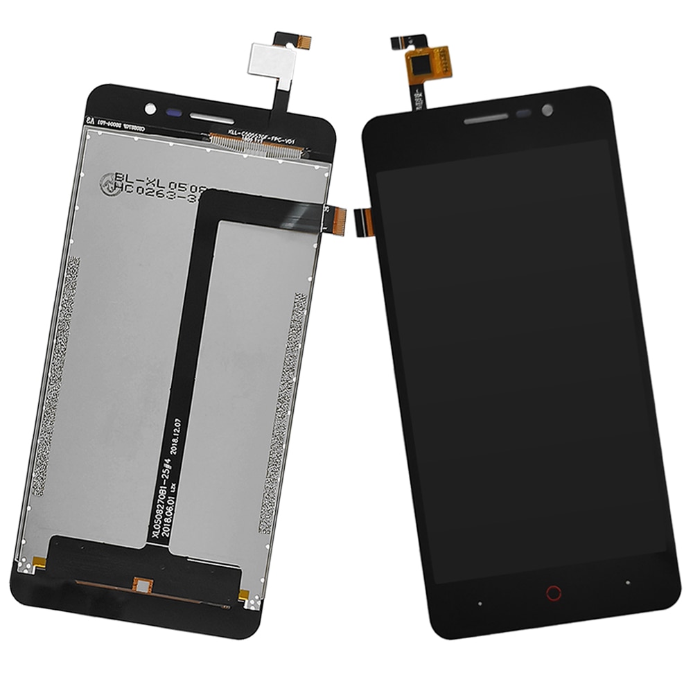 5.0" For DEXP BL150 LCD Display With Touch Screen Digitizer Assembly Mobile Phone Repair Replacement With Tools + Adhesive