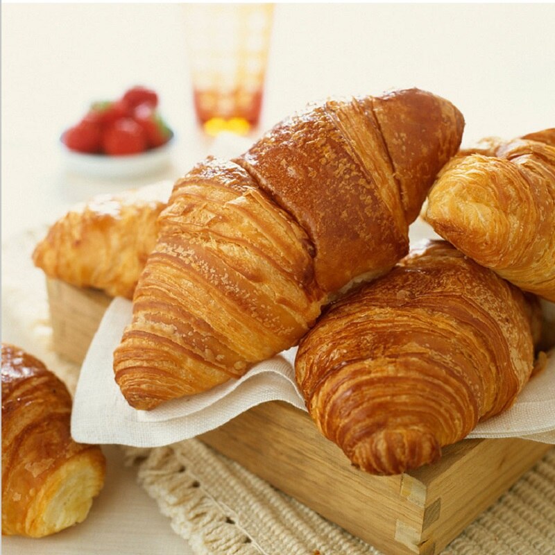 Alluminum Cannoli Vormen, 4 Buizen/Packs Cannolo Rechte Buis Niet Stok/Anode Croissant Deense Bread14.5cm X2.5cm