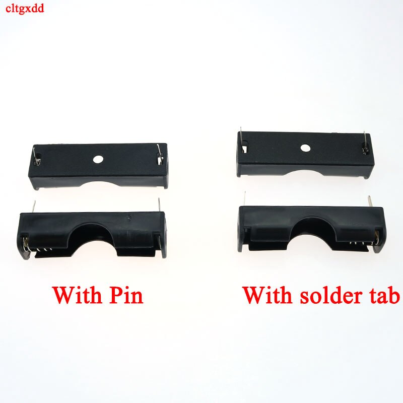 1Pcs Single Slot AA Battery Holder Spring Case Box Clip With Pin Connecting Solder for 1.5V AA Batteries Power Supply