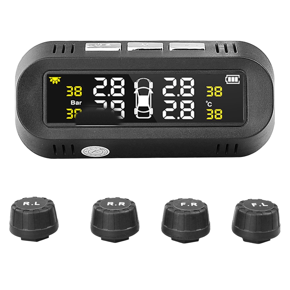 1PC Smart Car TPMS Tyre Pressure Sensor Smart Car TPMS Tyre Pressure External or Internal Sensor