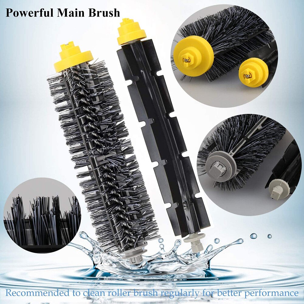 Replacement Main Roll brush For iRobot Roomba 600 Series 605 610 614 615 616 620 625 630 631 Vacuum cleaner Beater Bristle Brush