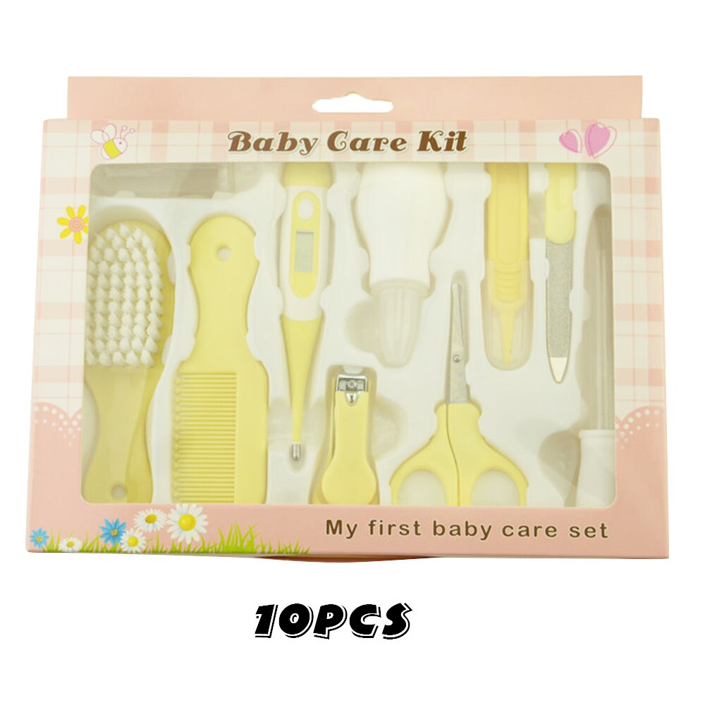 Baby Nail Trimmer Multifunctionele Pasgeborenen Gezondheidszorg Thermometer Hygiëne Grooming Borstel Kind Manicure Set Kids Toiletartikelen