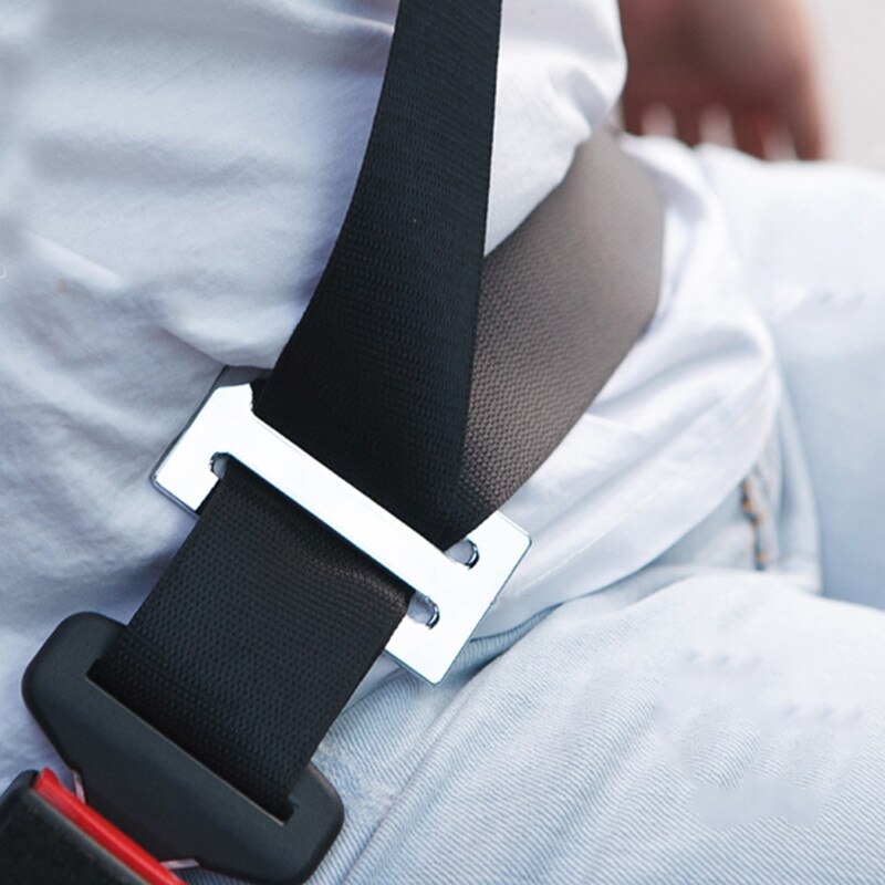 2 stk låseklemme bil baby sikkerhedssele remme sele bryst metal bil bil sikkerhed sikkerhedssele tilbehør til baby pleje