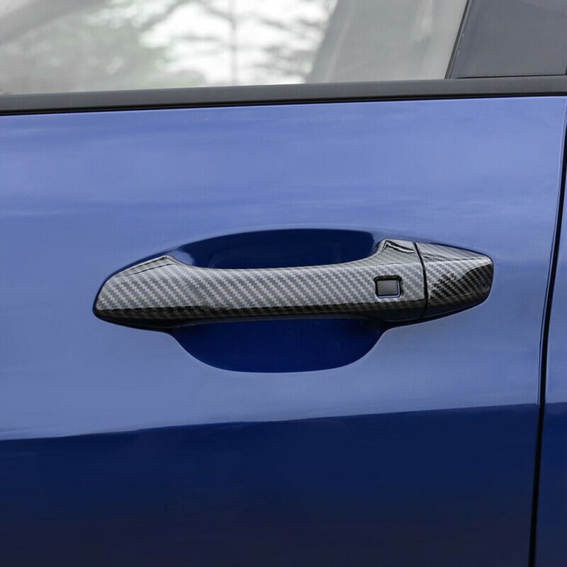Carbon Fiber Exterieur Auto Deurgrepen Cover Trim Voor Kia K5 Optima Te Gebruiken En Te Bedienen