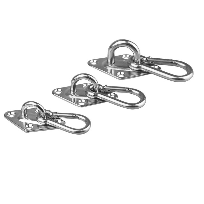 1PC Ceiling and Wall Hanging Hardware Accessory 304 Stainless Steel Eye Hook