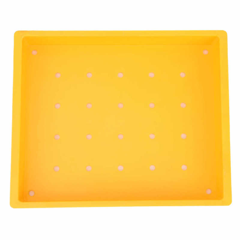 Ball Stroage Box Anti-Crack Ball Stroage Box Case ABS Plastic Compact Balls Container for 30pcs