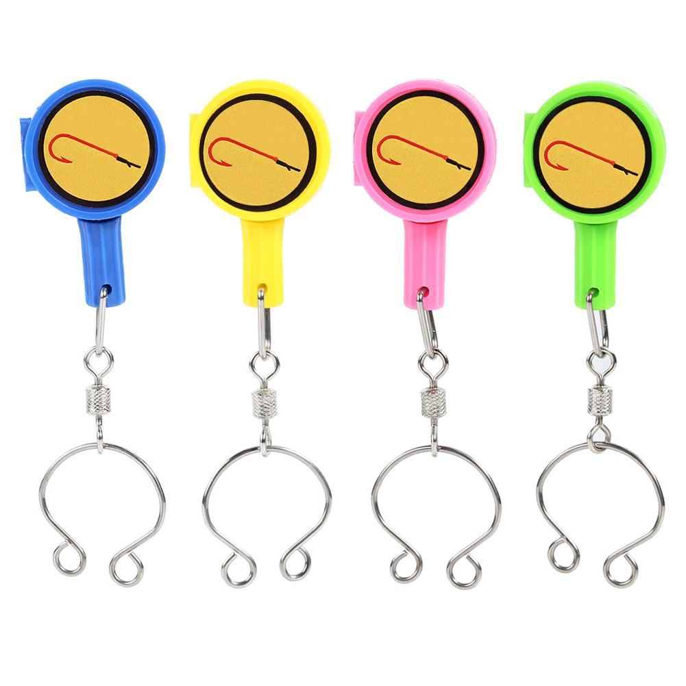 1PCS Fishing Quick Knot Tool Fast Tie Nail Knotter Line Cutter Clipper Nipper Hook Sharpener Fly Tying Tool Fishing Tackle Gear