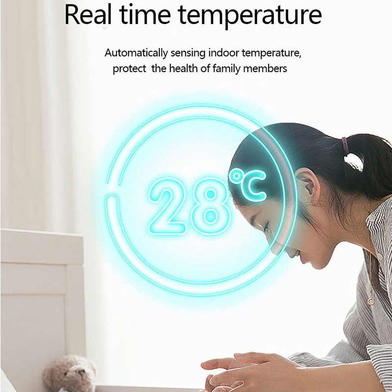36*15*2.8CM orologio da parete calendario digitale a LED orologio da parete temperatura orologi da parete spina ue Design moderno decorazioni per la casa