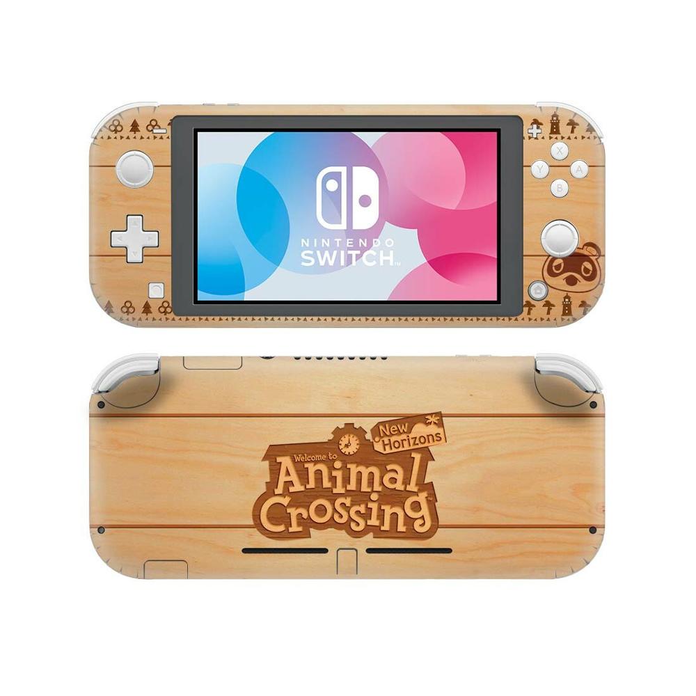 Vinyl Screen Skin Animal Crossing Protector Stickers for Nintendo Switch Lite NS Console Nintend Switch Lite Skins: YSNSL1096