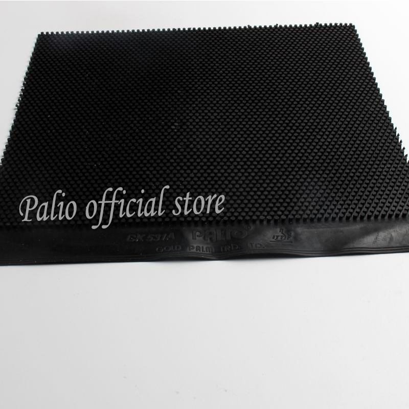 Palio official table tennis rubber CK531A OX rubber without sponge long pimples ping pong game