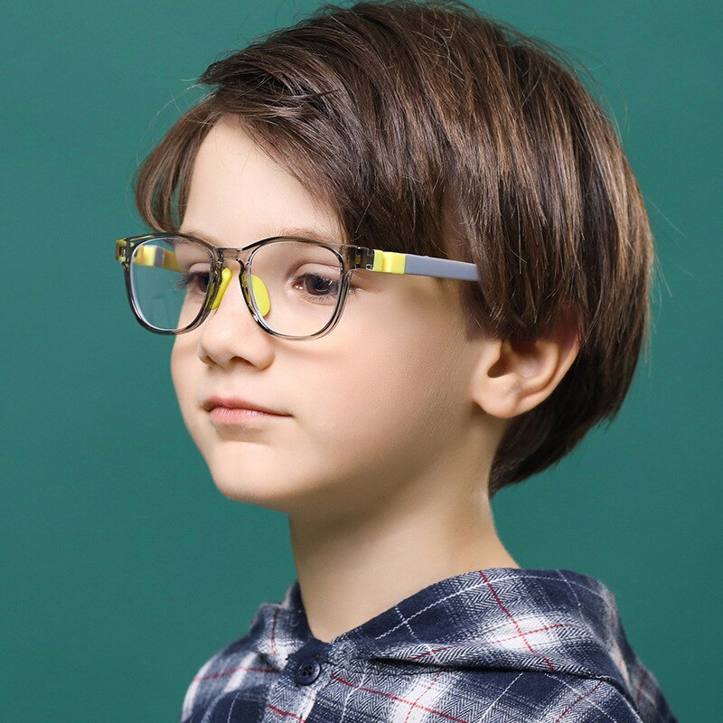 Kids anti blue light Computer glasses Boys Girls Glasses For Children Baby Blocking Glasses Optical Spectacle Eyeglass