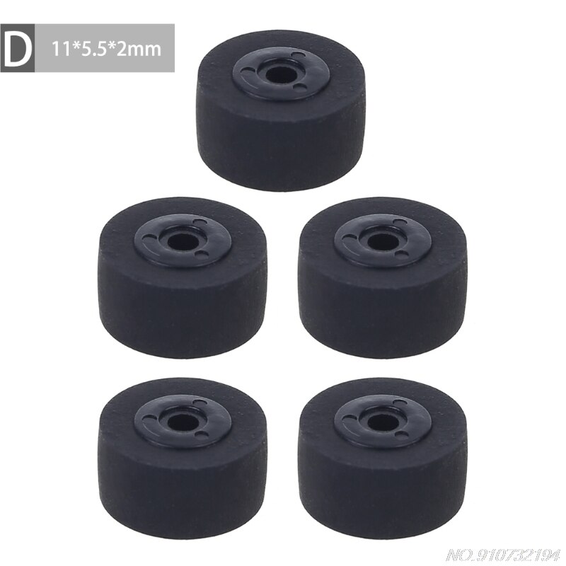 5pcs Card Seat Belt Pulley Tape Recorder Belt Pulley Wheel with axis for sony- player for Panasonic- sa-pm20 Stere D09 20: D