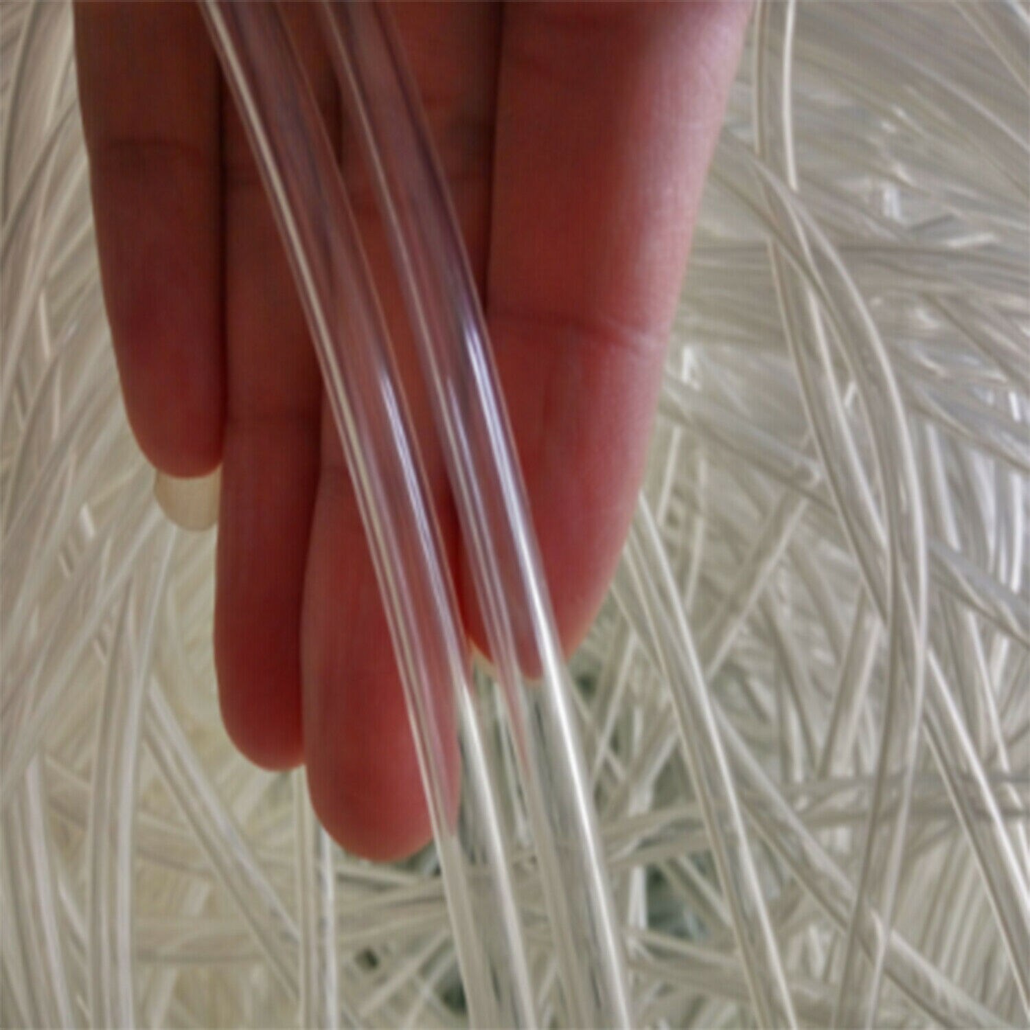 5 Metre Vinyl Tube Clear PVC Plastic Tubing Hose Hosing 12mm