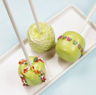 100 pcs/set Lollipop lolly sugar-loaf cake pop plastic stick 7cm length FDA certification WYQ