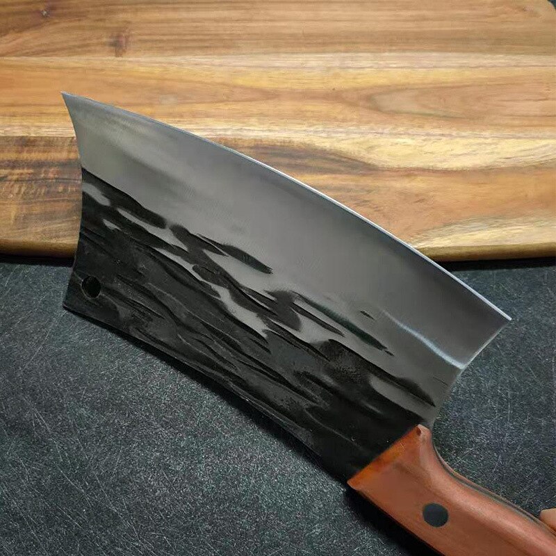 Stainless Steel kitchen knives Chef Knife Hand-forged Butcher Knife Meat Vegetables Slicing Cleaver High Hardness Utility knife