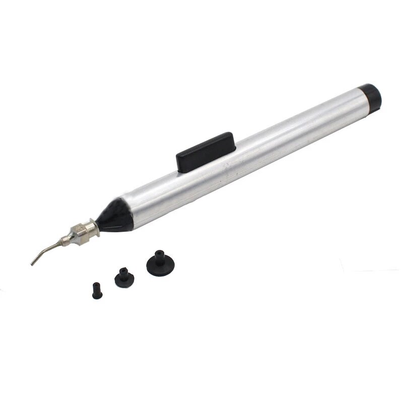 1pc ffq 939 ic smd pincet oppakgereedschap soldeer desoldeer met 3 zuigkoppen vacuüm zuigen zuigpen verwijderaar zuigpomp