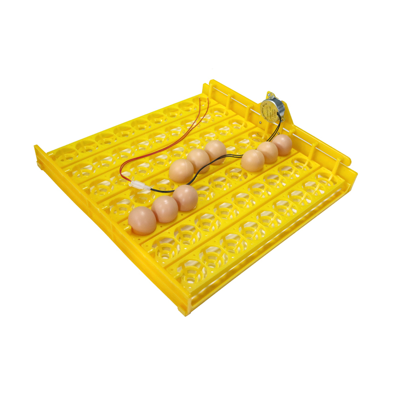 Top 63 æg inkubator drejebakke fjerkræ inkubationsudstyr kyllinger ænder og anden fjerkræ inkubator automatisk drejer æg