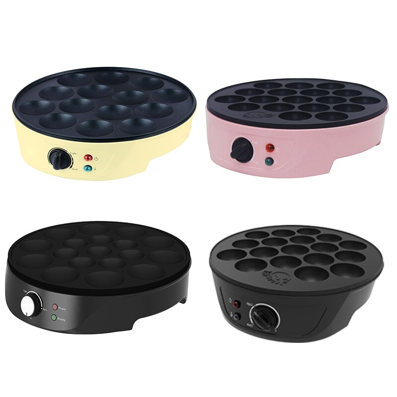 NUTRICHEF Elektrische bakplaat crêpe maker kookplaat - non-stick 12