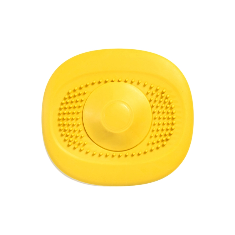 Square Shower Drain Hair Catcher Household Kitchen Sink Filter Bathroom Shower Drain Stopper Floor Drain Cover Sink for and: YL