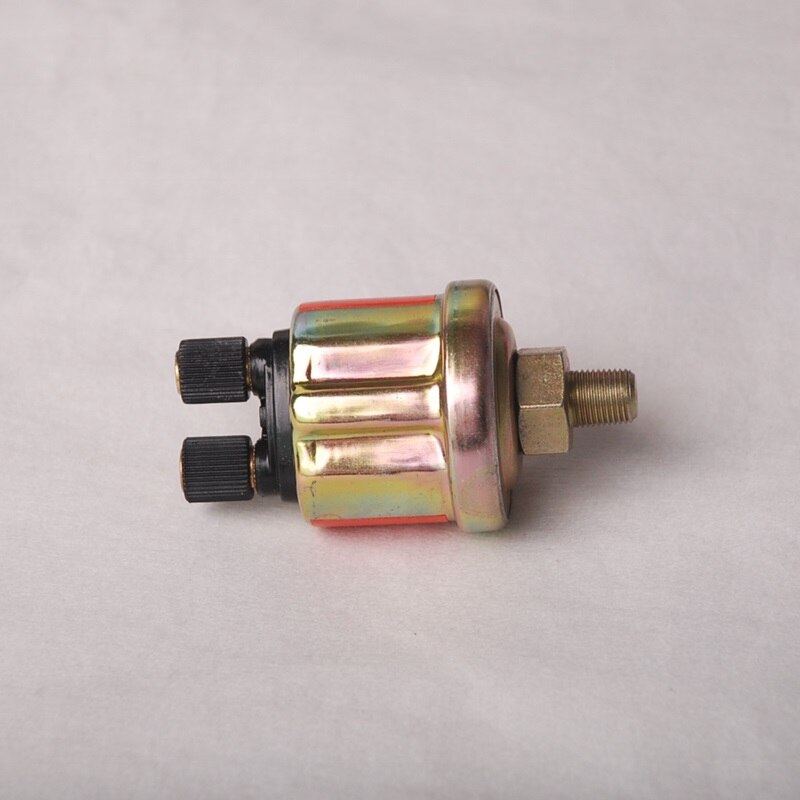 2-Terminal Engine Oil Pressure Gauge Sensor Transducer Sender Unit 1/8" 150 PSI For Aftermarket Gauge TK-CGQ05