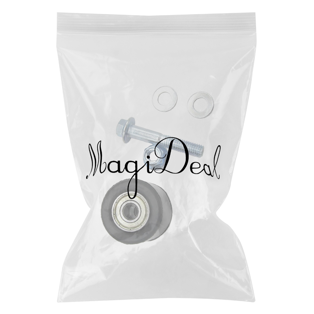 8mm bloczek łańcuchowy rolki napinacz koło prowadnicy dla Yamaha YFZ 350 banshee silnik terenowy robić naprawy motocykli zestaw silnika części łańcucha