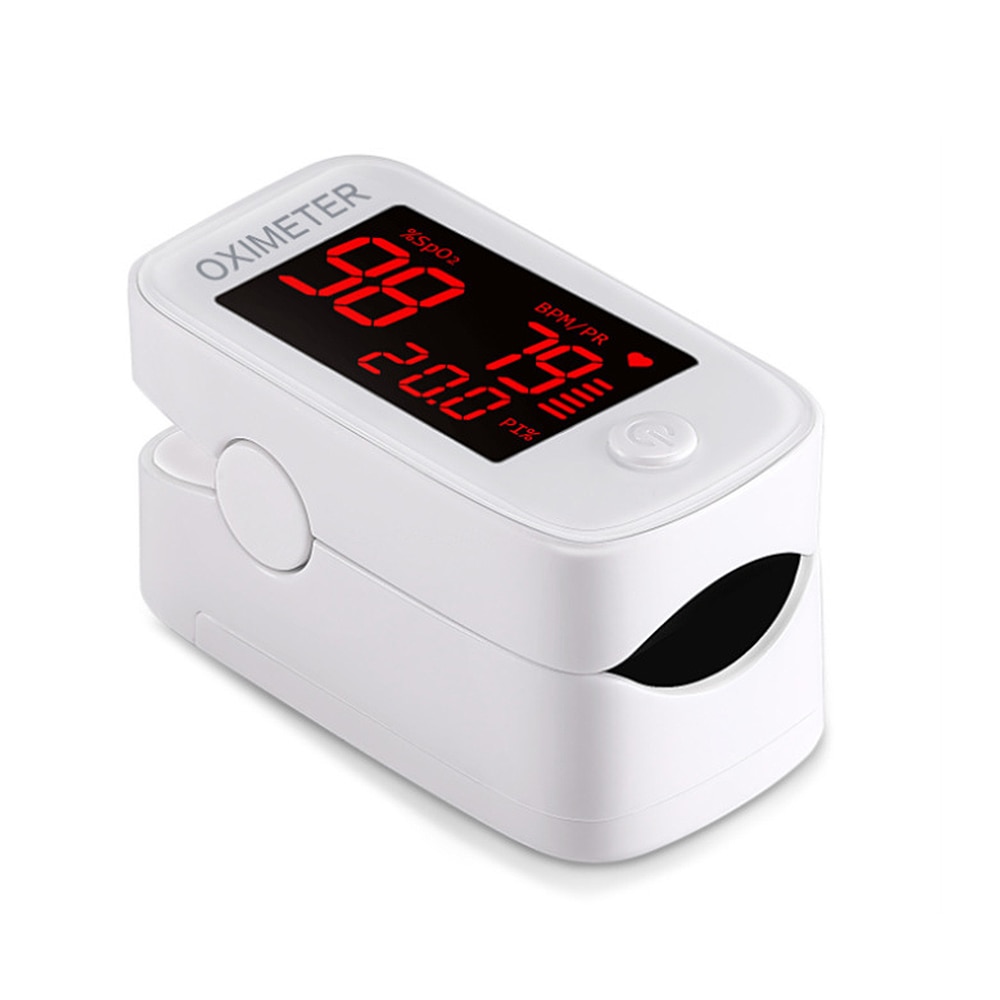 Household Digital Fingertip pulse Oximeter Blood Oxygen Saturation Meter Finger SPO2 PR Monitor 24 Hours Fast