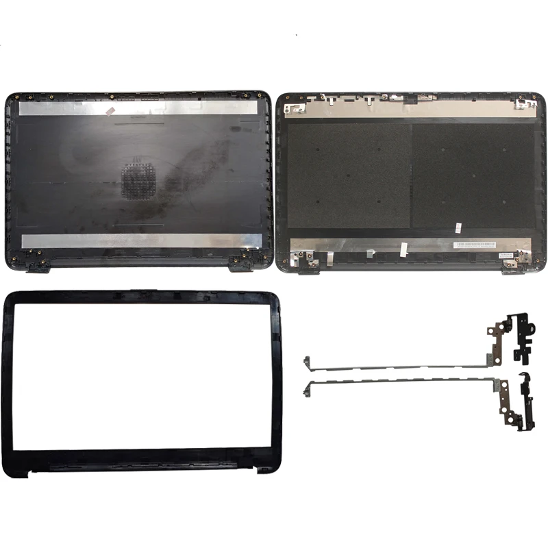 Til hp pavilion 17-x 17t-x 17-y 17x 17y 17-ay 17- ba tpn -w121 270 g5 bærbar computertaske lcd-bagdæksel/frontramme/hængsler