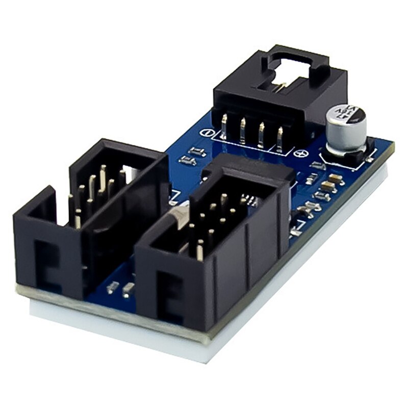 Usb 2,0 Hub Gl850 Transceiver Usb Docking Bahnhof für Laptop/Spiel Konsolen/Monitor