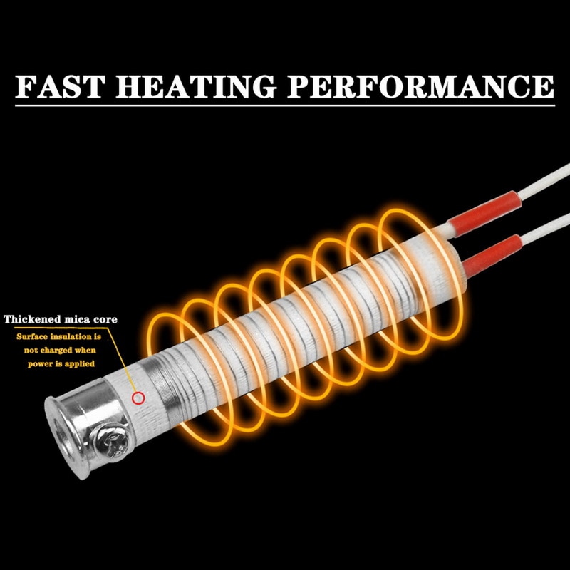 1pc 220v 30w 80w 100w soldeerbout kern verwarmingselement vervanging las metaalbewerkingsgereedschap accessoire voor elektronicaliefhebbers