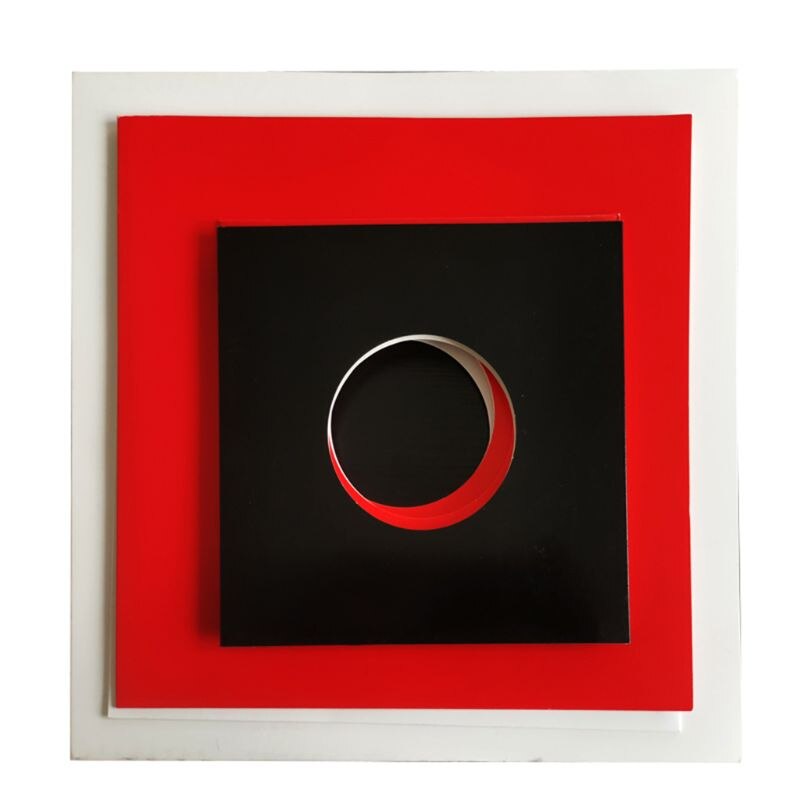 10PCS Anti-static Hard Shell Paper Inner Sleeves Polylined Protectors with Hole for 7/10/12 Inches LP Vinyl Record Album Accesso