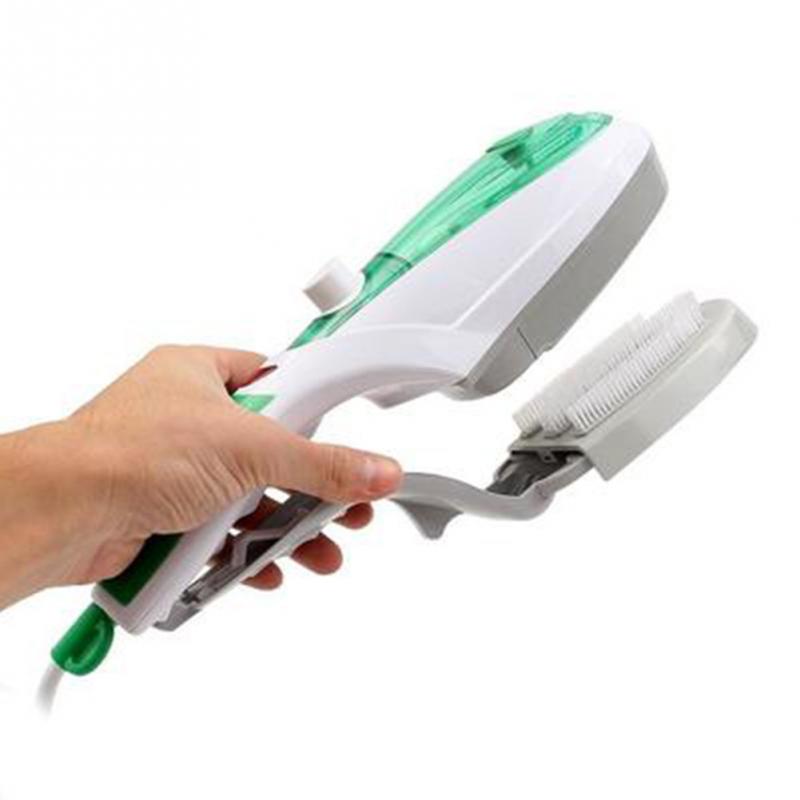 Cuiseur vapeur de voyage électrique | Portable, fait à la main tissu lessive brosse à froissage, cuiseur vapeur de voyage, élimine rapidement les rides