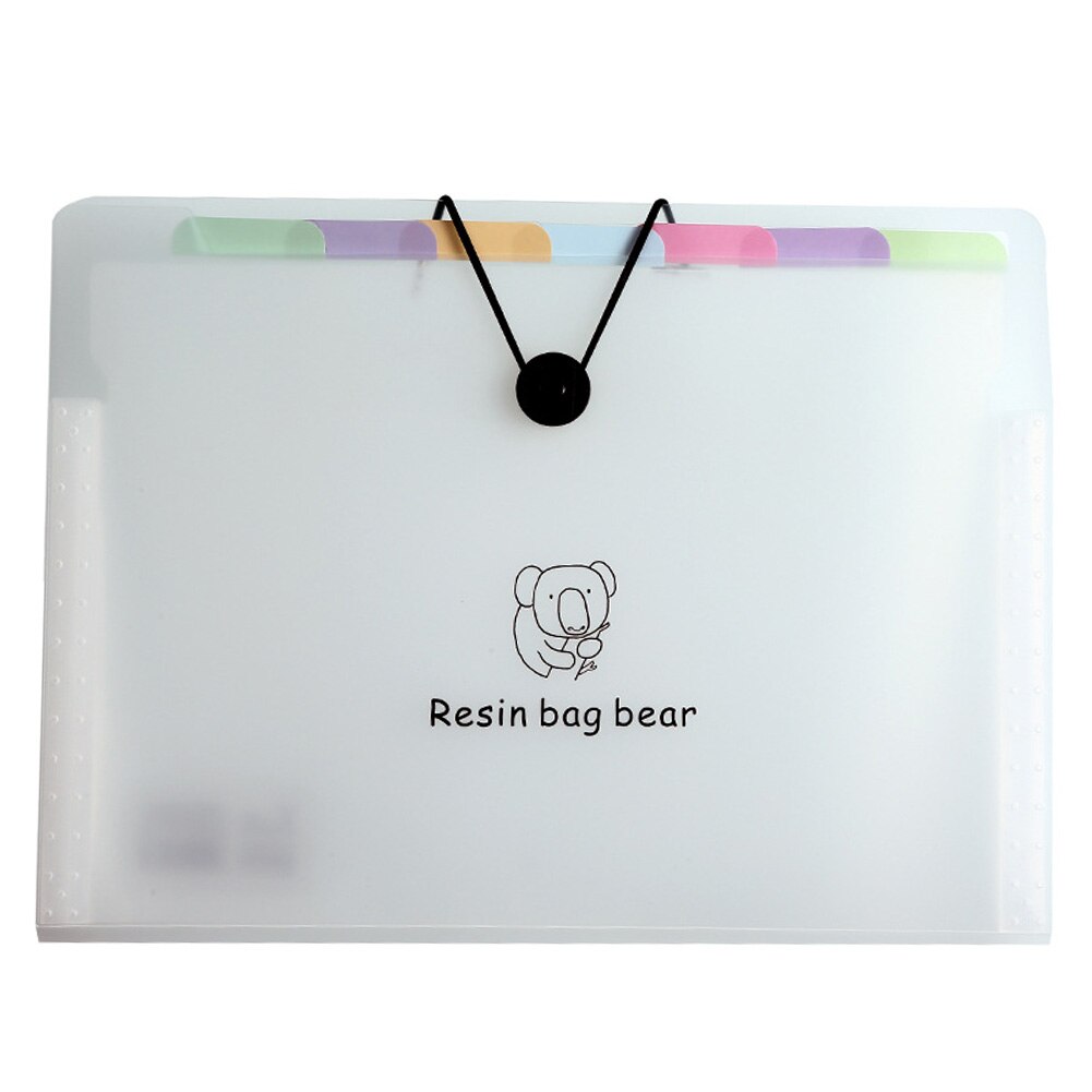 A4 Portable Multifunction Travel Expanding File Folder Stationery Desk Organizer Letter Anti Lost Document Holder School Invoice