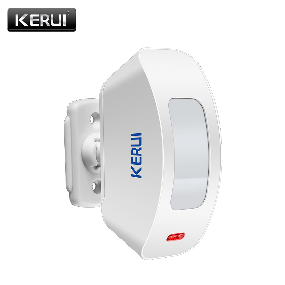 KERUI P817 Draadloze Infrarood Detector Gordijn Sensor PIR Detector Alarmsysteem Bewegingsmelder Voor CORINA Alarmsysteem