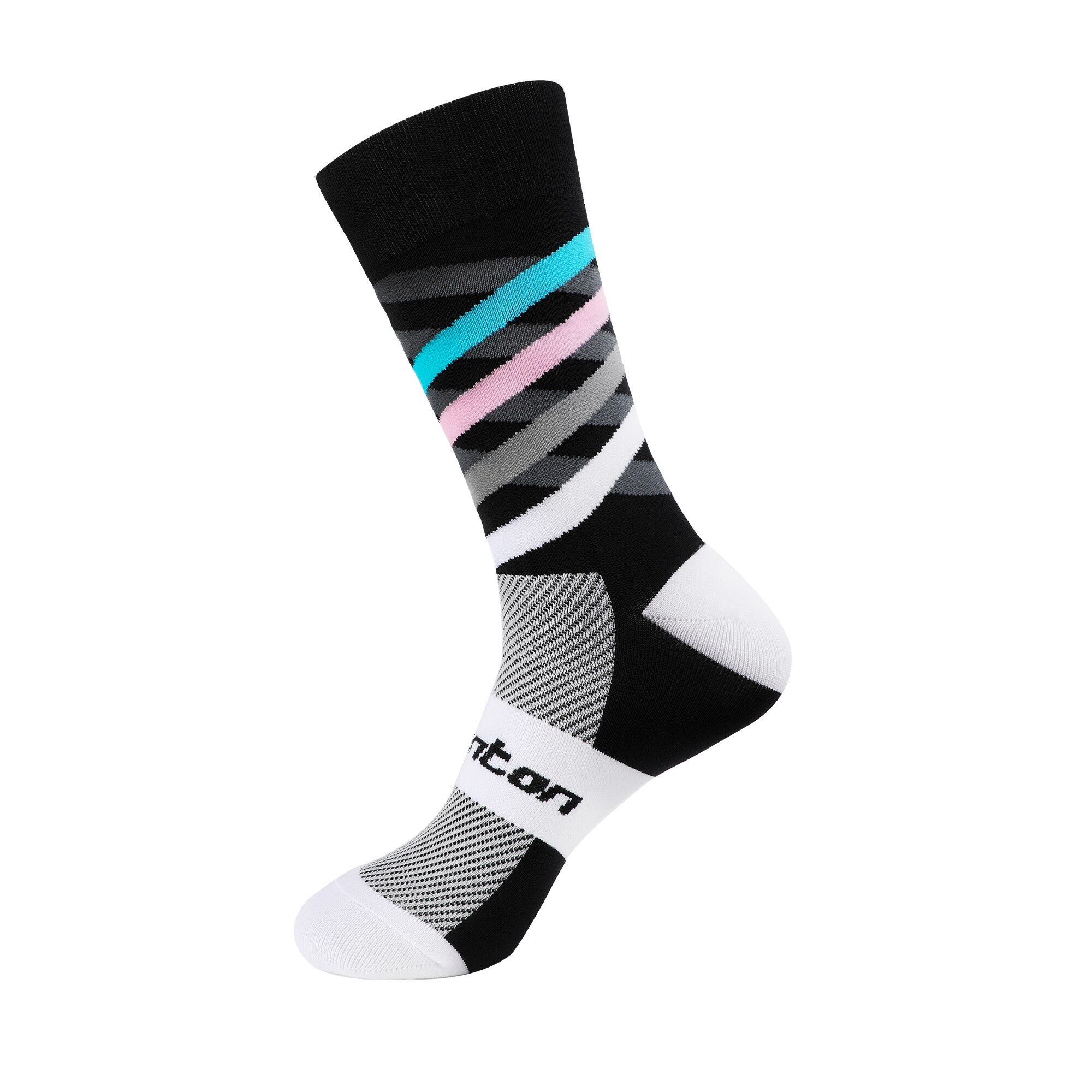 cycling socks sports socks soccer socks woman socks socks men compression socks basketball socks yoga socks knee high socks: Z1 white