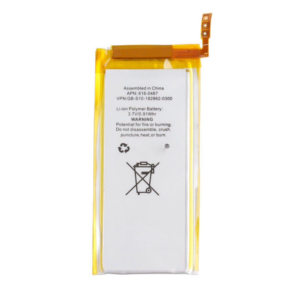 Brand 3.7V Li-ion Battery Replacement for iPod Nano 5 5th Gen with Tools