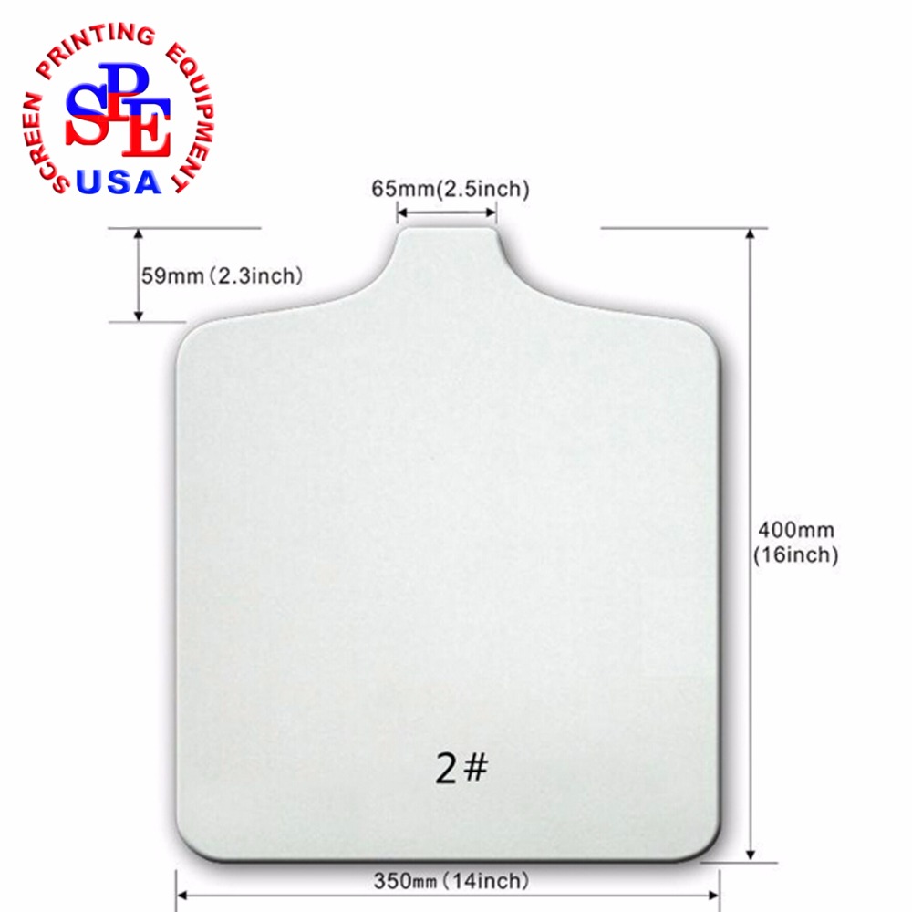 35*40cm Tshirt screen printing pallet silk screen printing