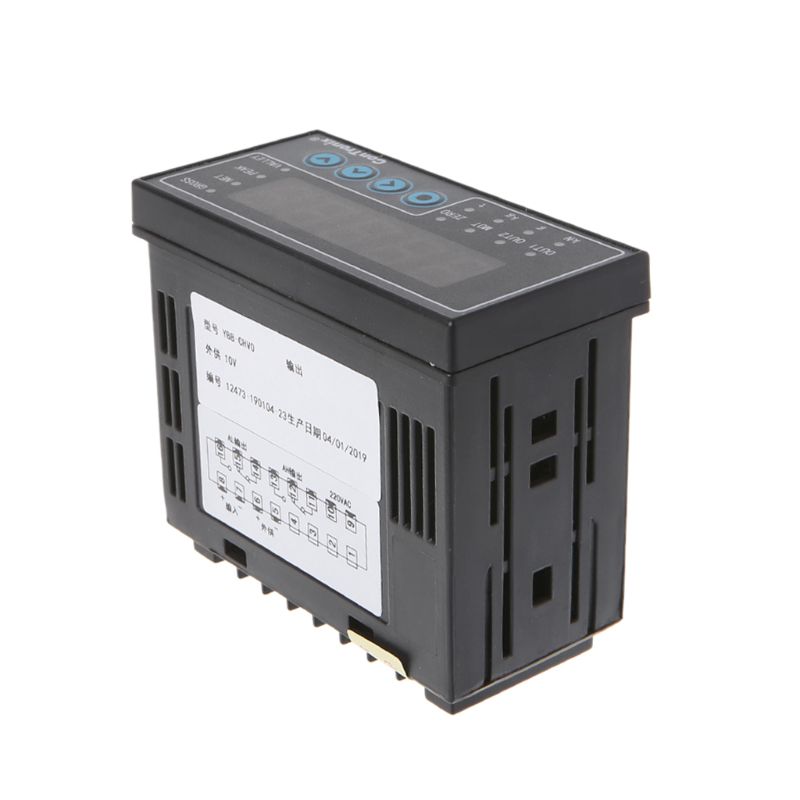 Indicateur de cellule de charge affichage numérique capteur de pesage capteur de poids Trasmitter Instrument de pesage sortie 2 voies