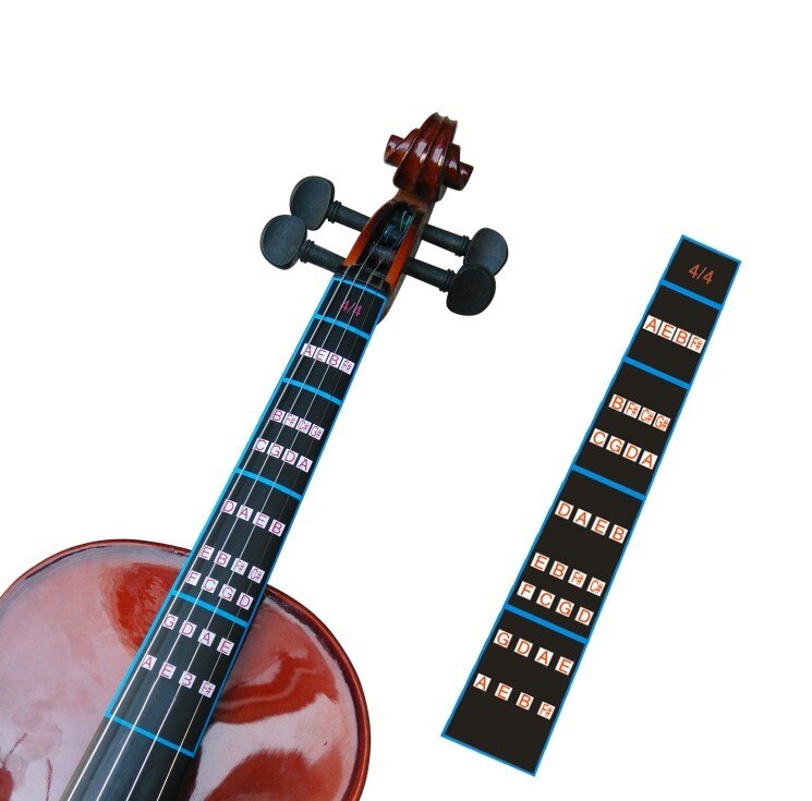 Almas Para Violín Y Viola - 10 Piezas, Madera De Abeto Secada 20 Años, Tamaños 1/4 A 4/4