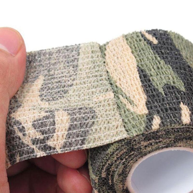 1pc animal de compagnie extérieur Camouflage pansement imperméable médical auto-aide chien thérapie chat premier adhésif élastique fil Kit animal de compagnie pansement N2X4