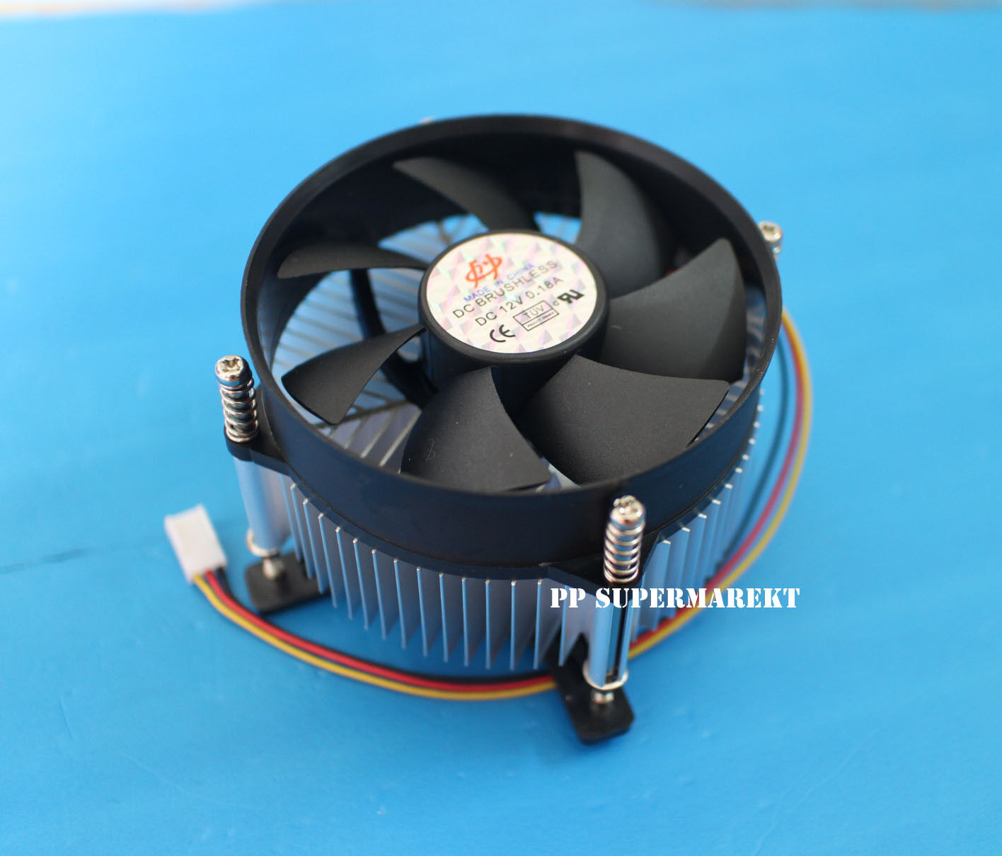 1set Aluminium Kühlkörper Lüfter 50W 100W High Pow... – Vicedeal