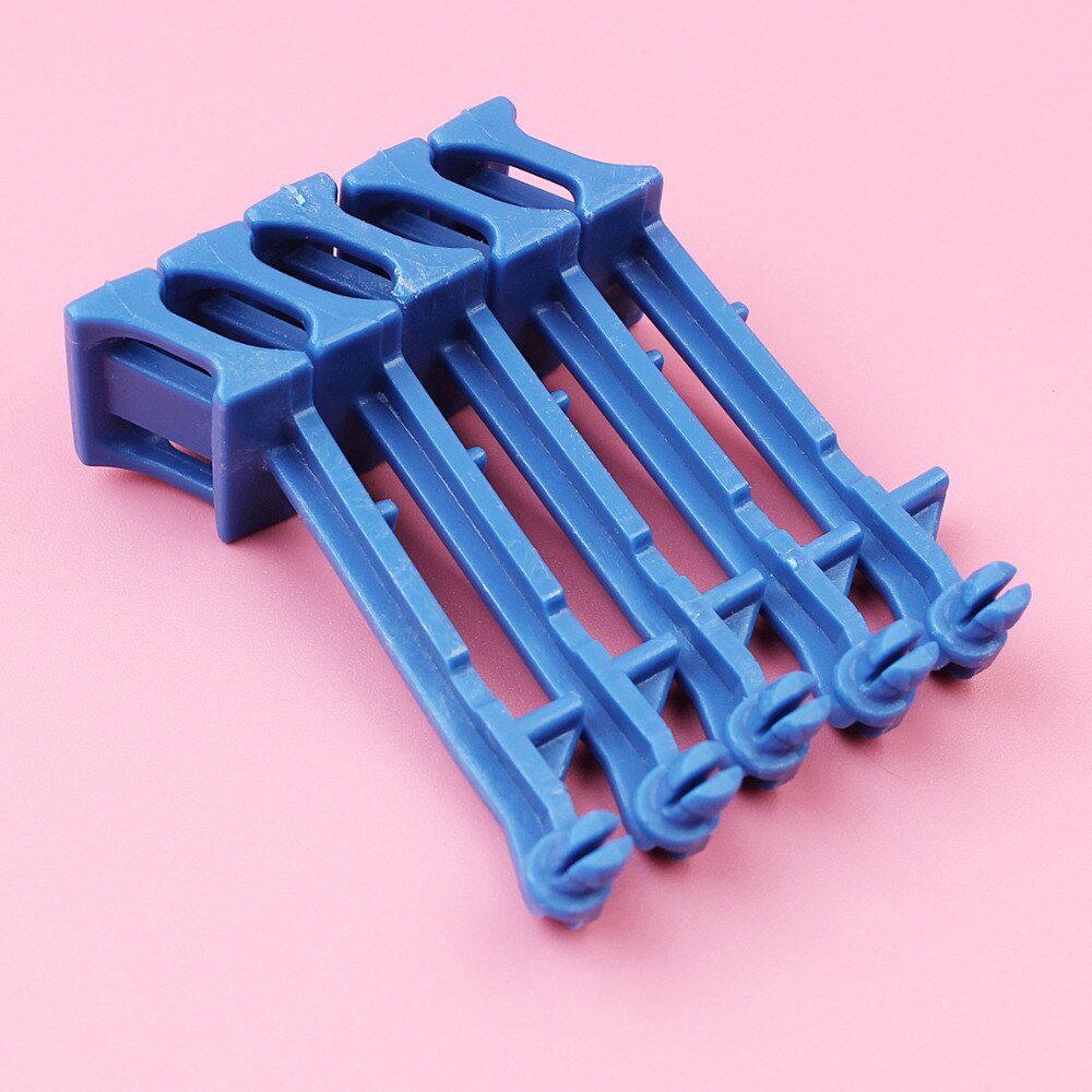 5pcs/lot Carburetor Carb Choke Rod Lever For Husqvarna 340 345 346XP 350 353 Chainsaw Spare Tool Parts